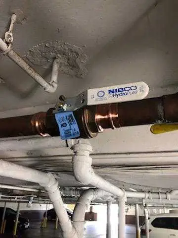Copper pipe repair and valve work for Water Line Repair in Venice